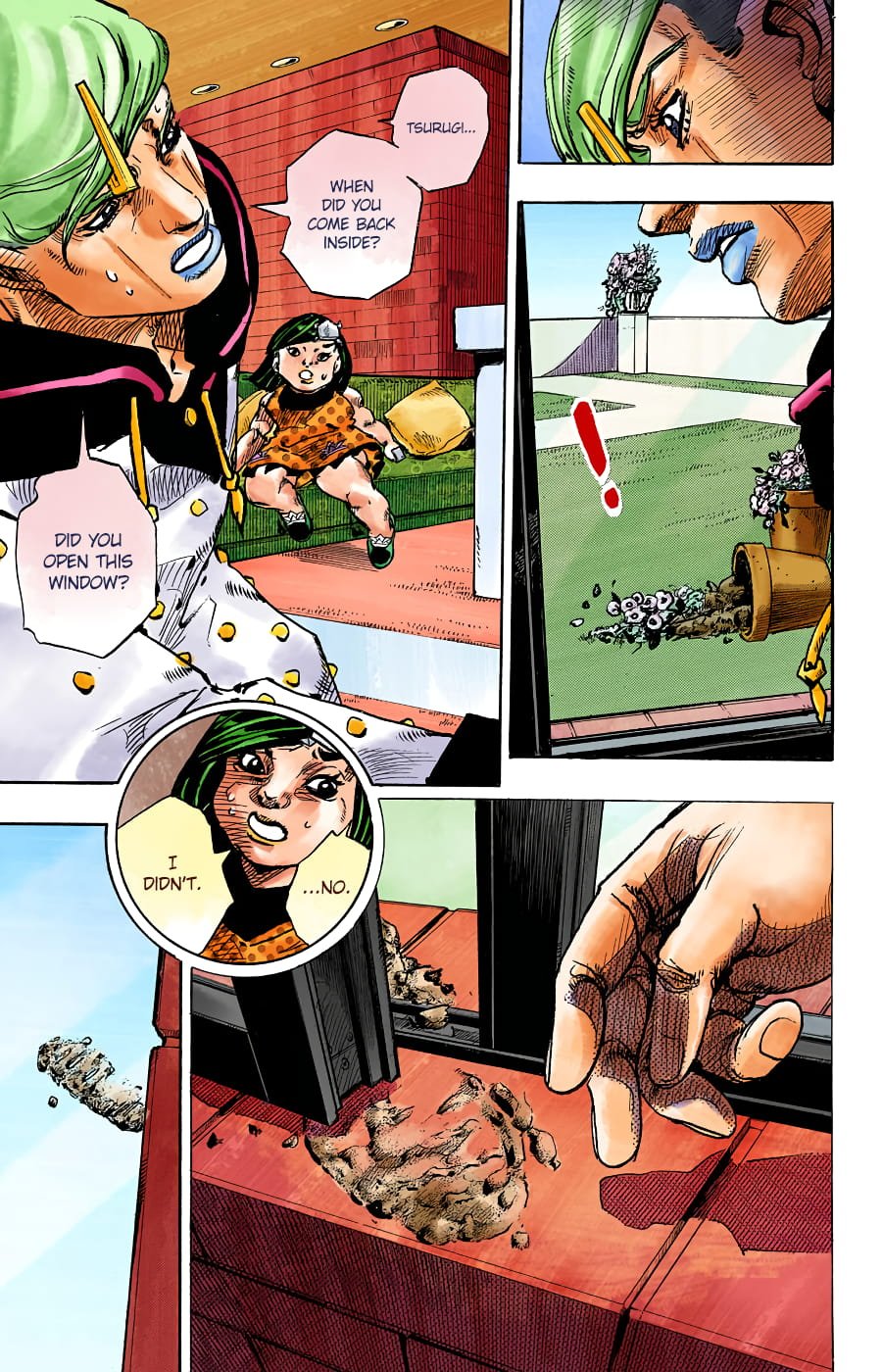 JoJo's Bizarre Adventure, Part 8: JoJolion Colored Manga