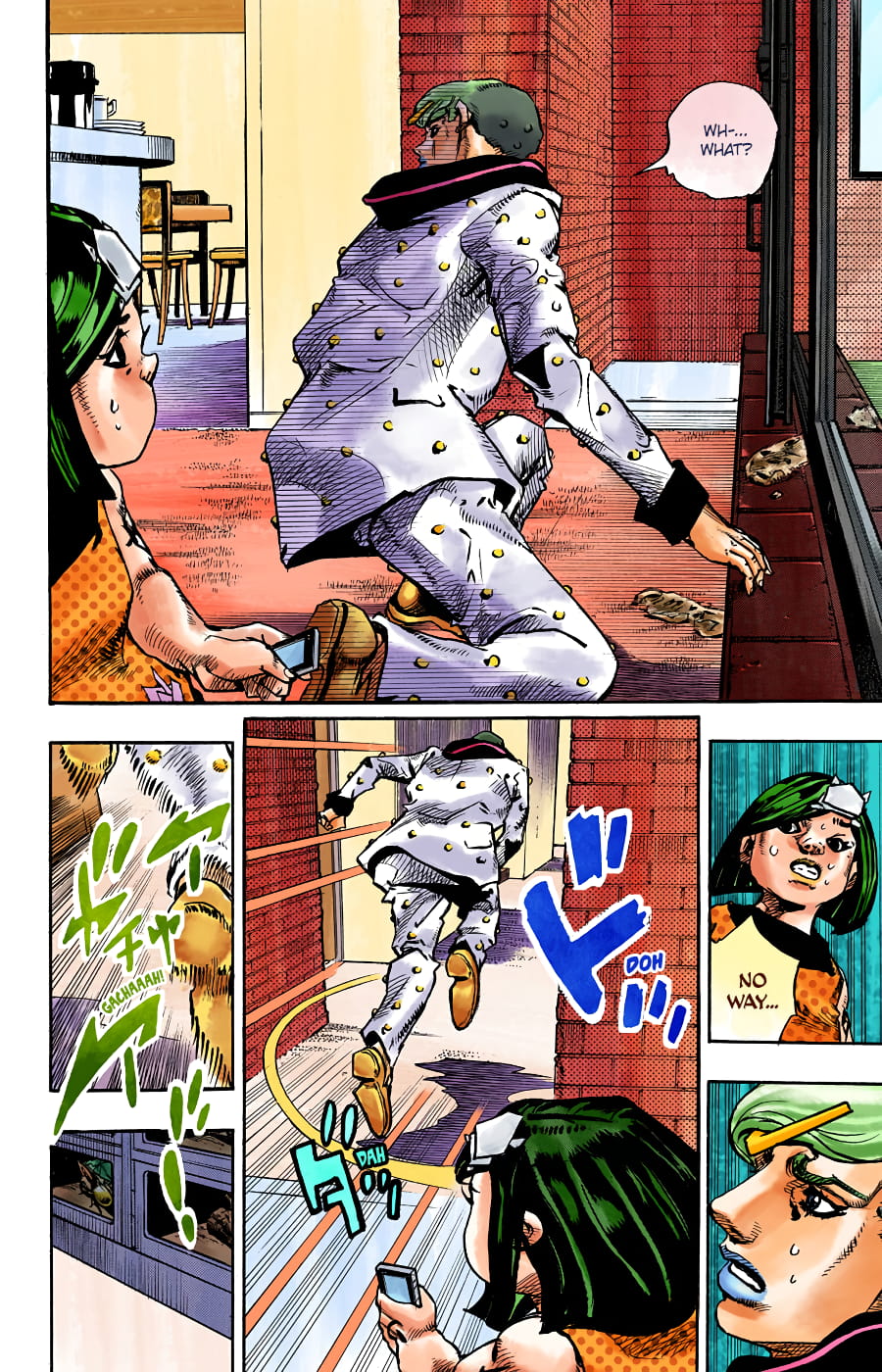 JoJo's Bizarre Adventure, Part 8: JoJolion Colored Manga