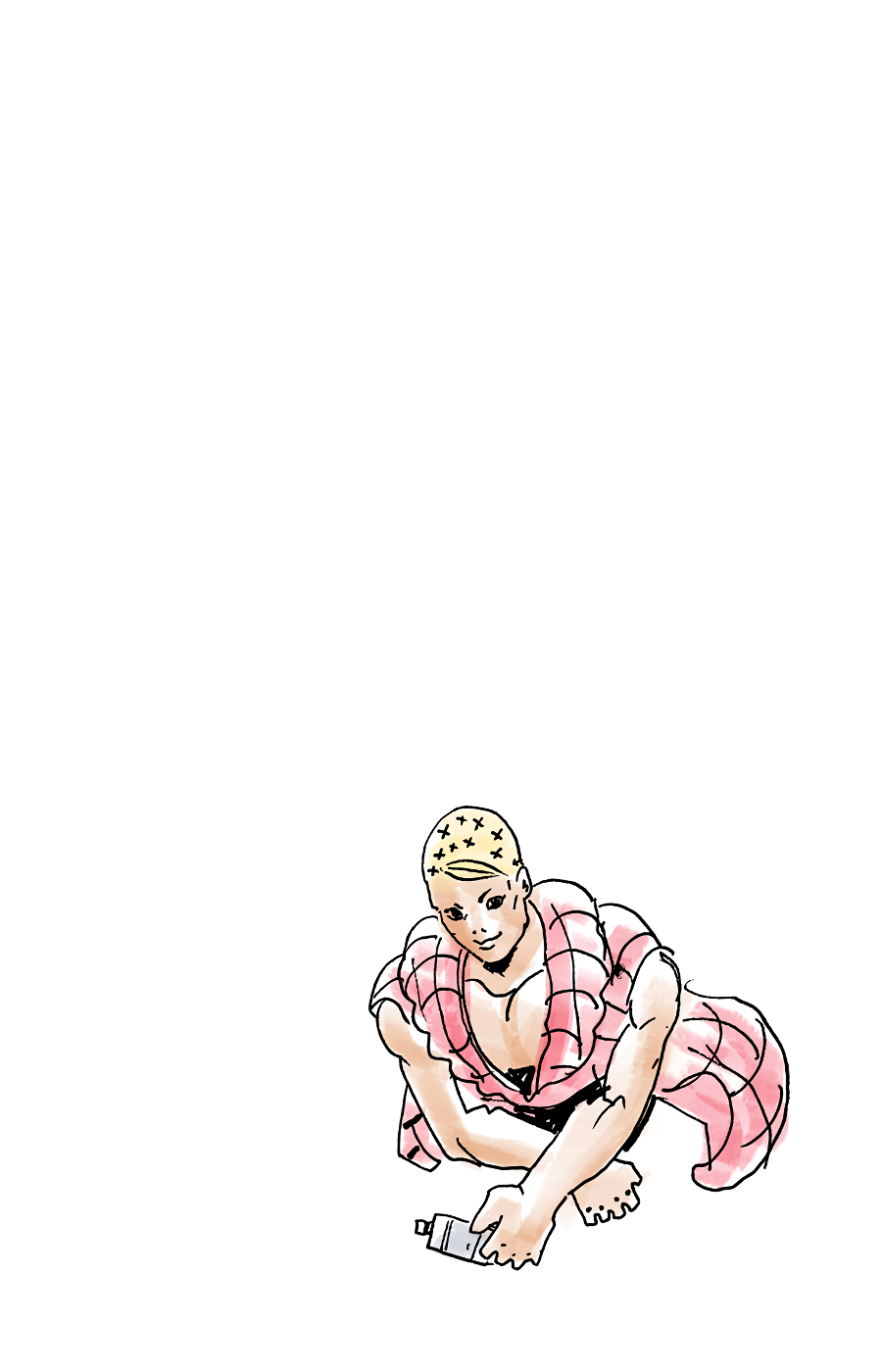 JoJo's Bizarre Adventure, Part 8: JoJolion Colored Manga