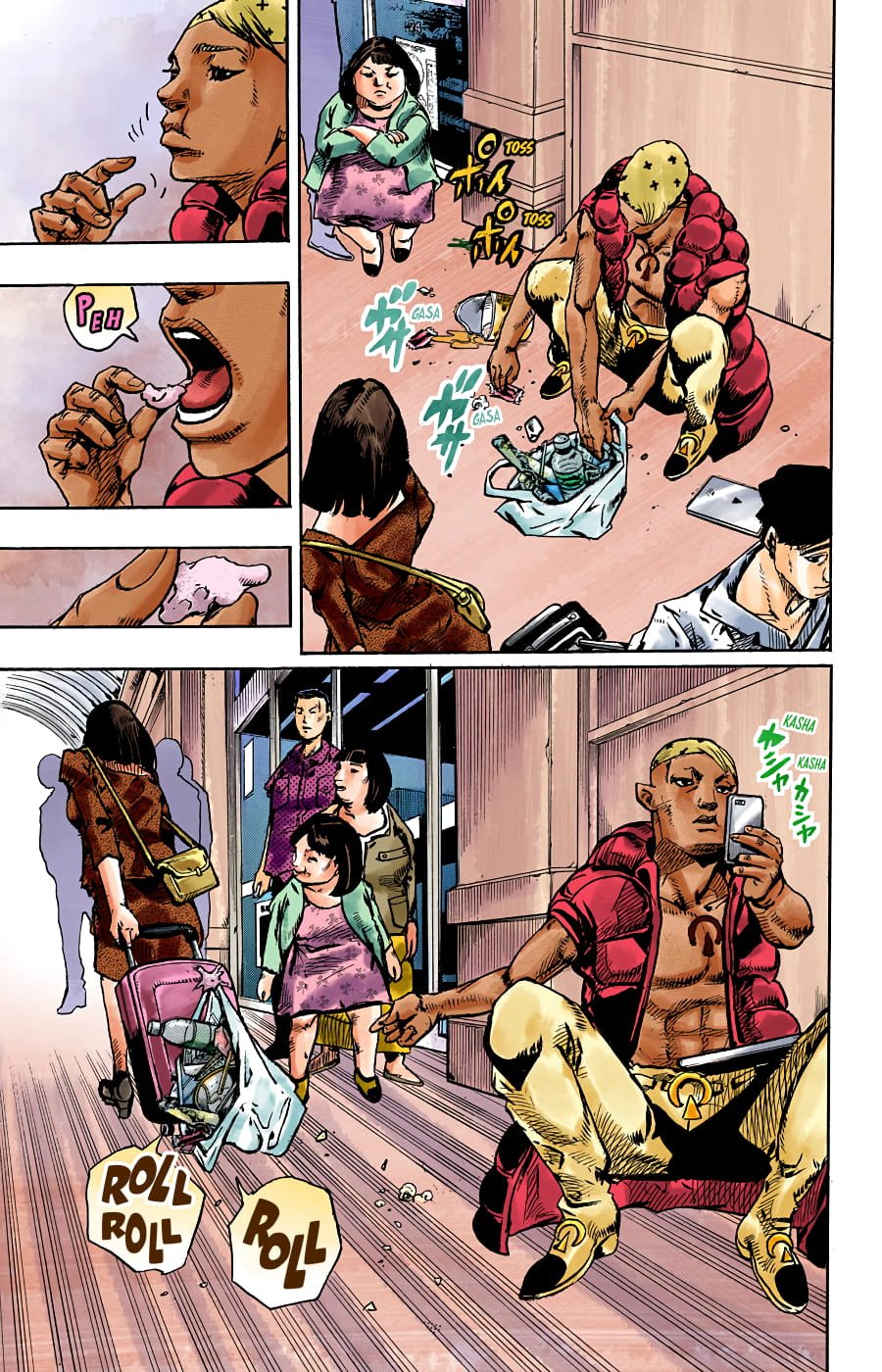 JoJo's Bizarre Adventure, Part 8: JoJolion Colored Manga