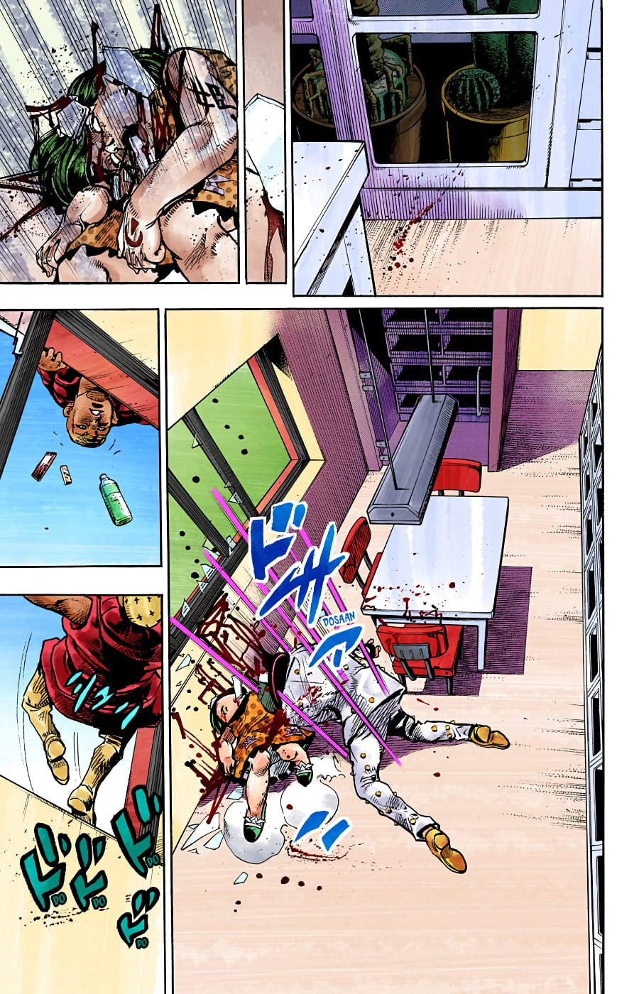 JoJo's Bizarre Adventure, Part 8: JoJolion Colored Manga