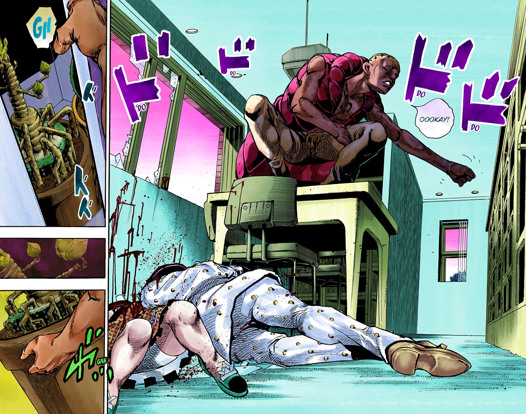 JoJo's Bizarre Adventure, Part 8: JoJolion Colored Manga