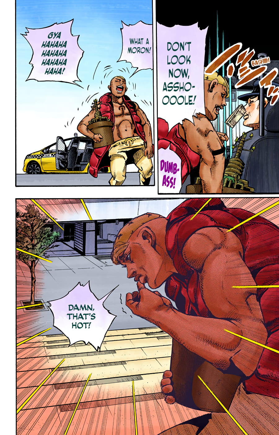 JoJo's Bizarre Adventure, Part 8: JoJolion Colored Manga