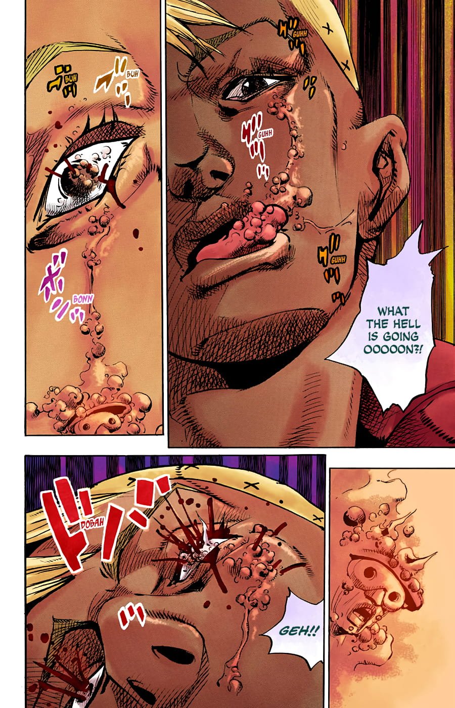 JoJo's Bizarre Adventure, Part 8: JoJolion Colored Manga
