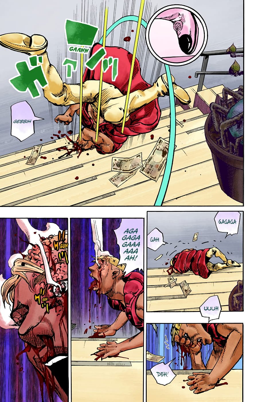JoJo's Bizarre Adventure, Part 8: JoJolion Colored Manga