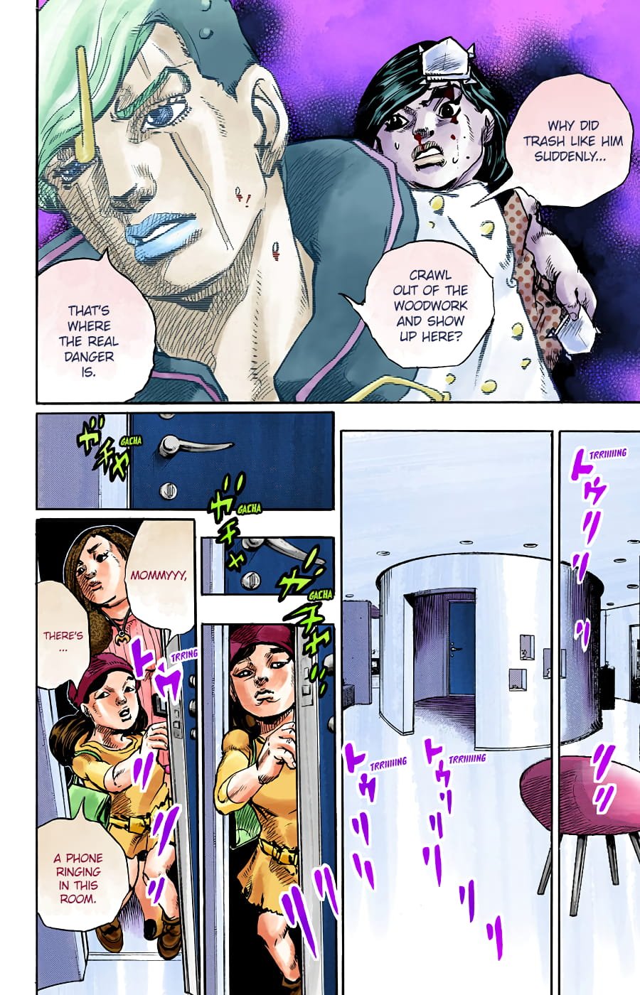 JoJo's Bizarre Adventure, Part 8: JoJolion Colored Manga