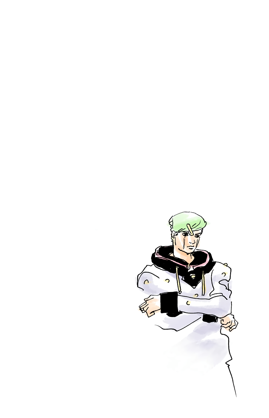 JoJo's Bizarre Adventure, Part 8: JoJolion Colored Manga