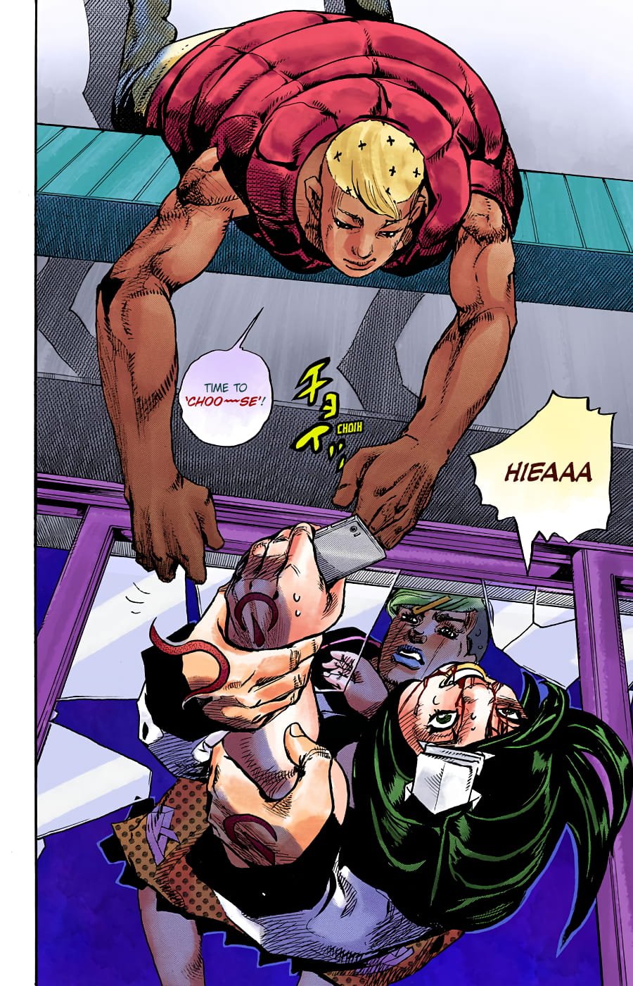 JoJo's Bizarre Adventure, Part 8: JoJolion Colored Manga