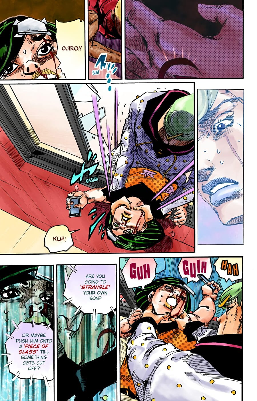 JoJo's Bizarre Adventure, Part 8: JoJolion Colored Manga