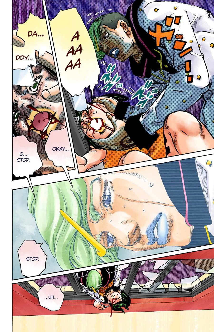 JoJo's Bizarre Adventure, Part 8: JoJolion Colored Manga