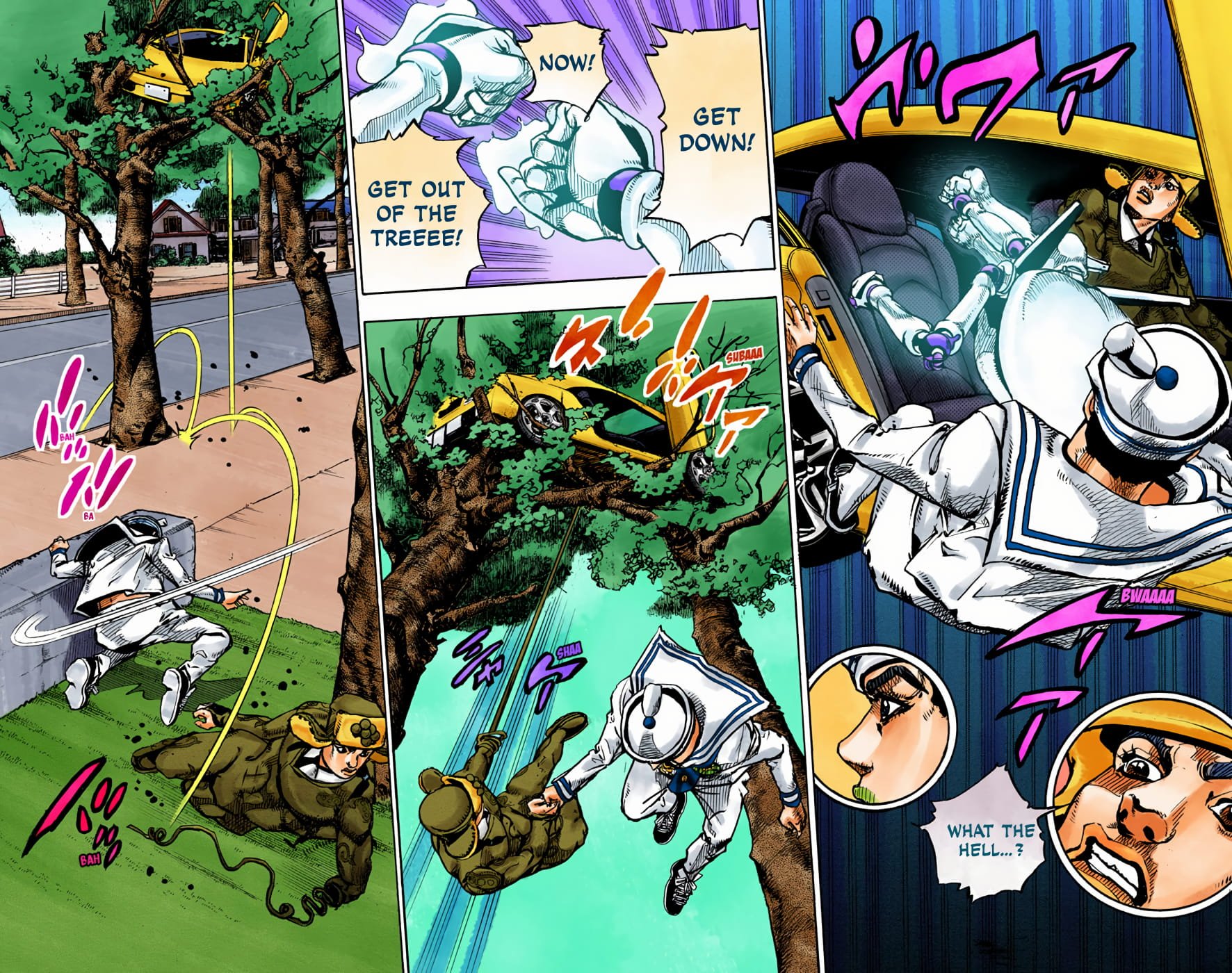 JoJo's Bizarre Adventure, Part 8: JoJolion Colored Manga