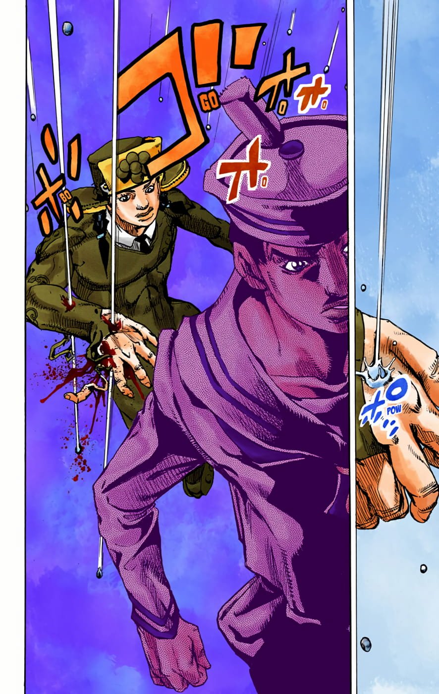 JoJo's Bizarre Adventure, Part 8: JoJolion Colored Manga