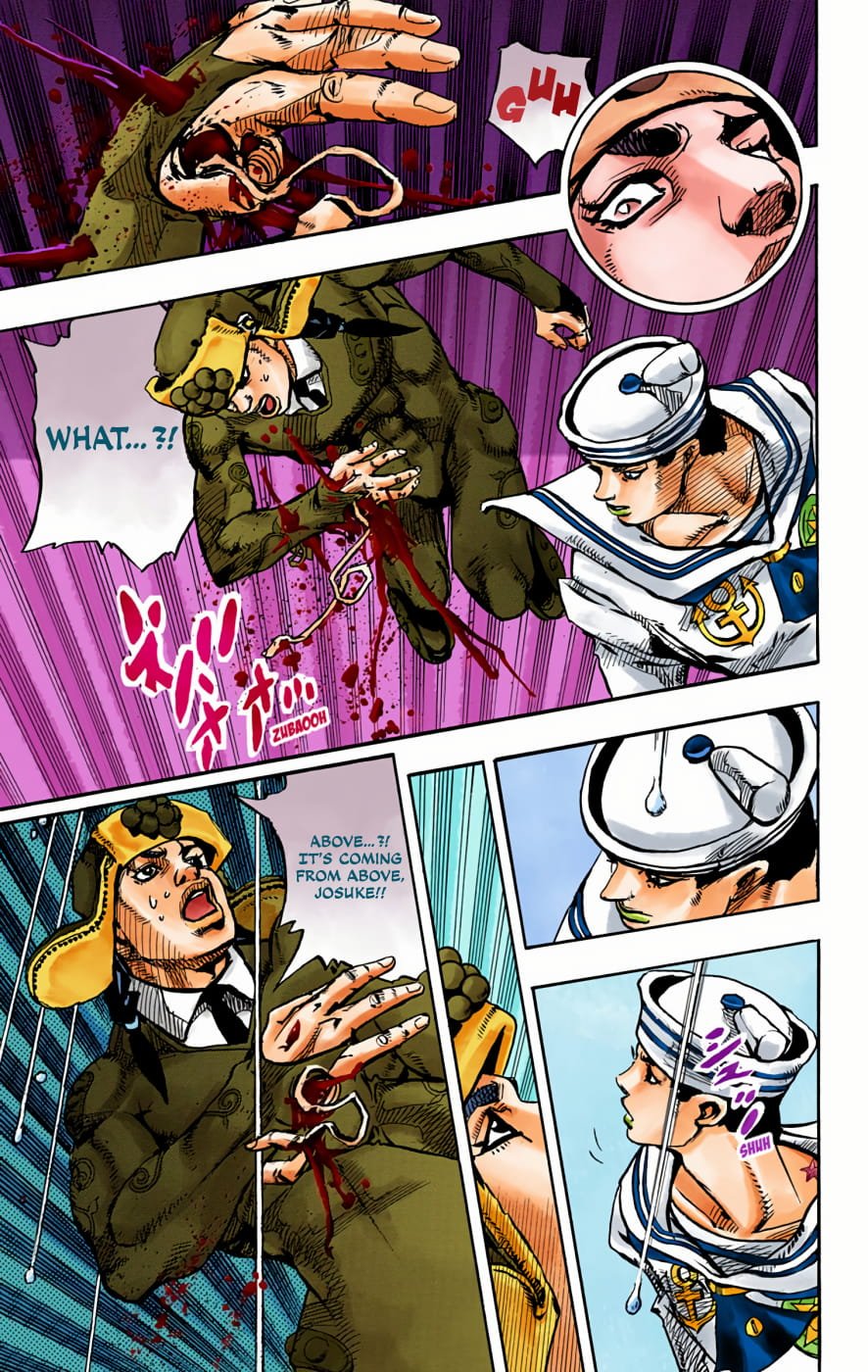 JoJo's Bizarre Adventure, Part 8: JoJolion Colored Manga