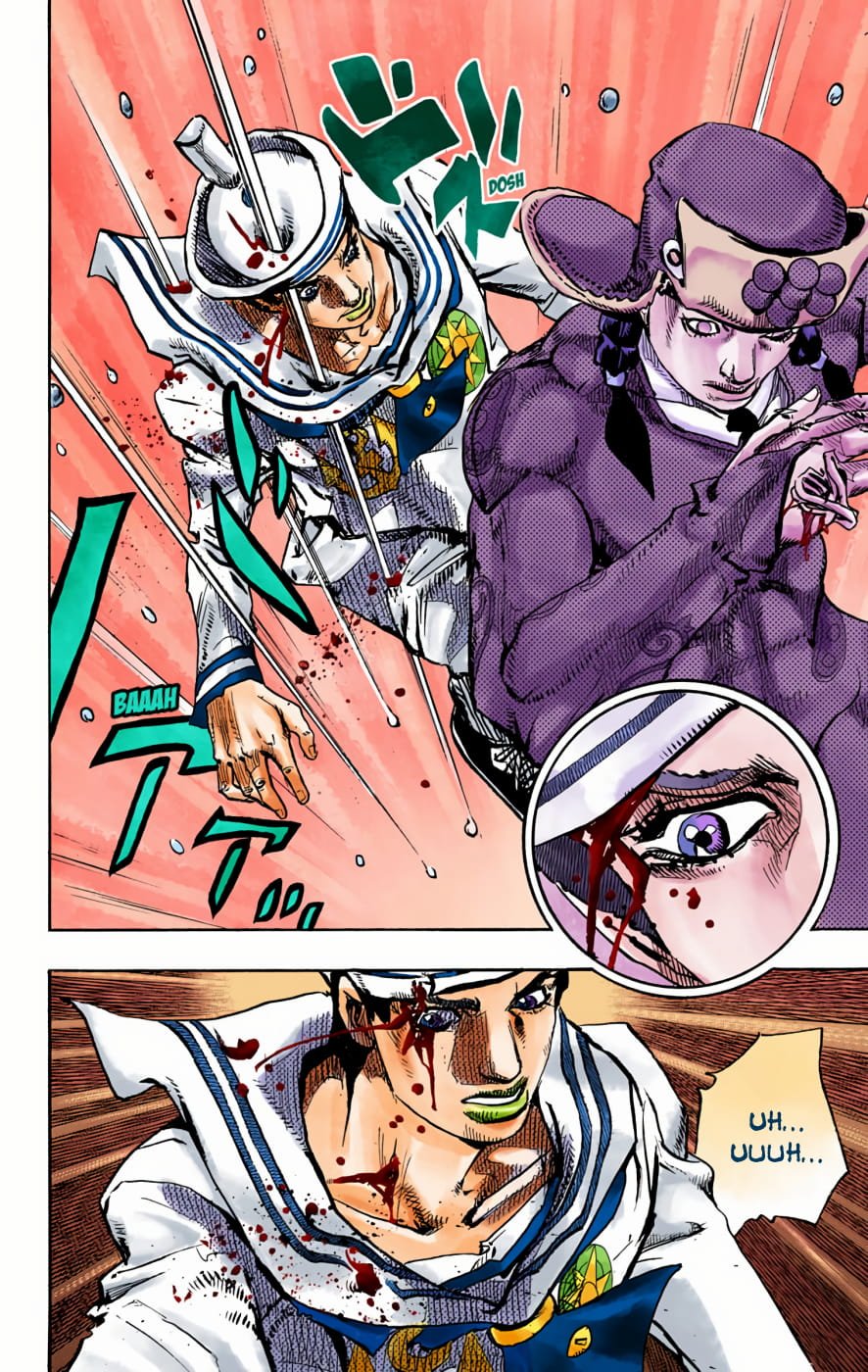 JoJo's Bizarre Adventure, Part 8: JoJolion Colored Manga