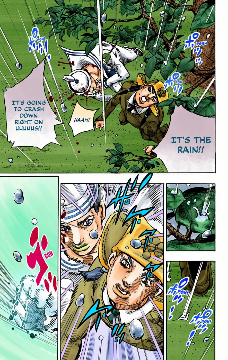 JoJo's Bizarre Adventure, Part 8: JoJolion Colored Manga