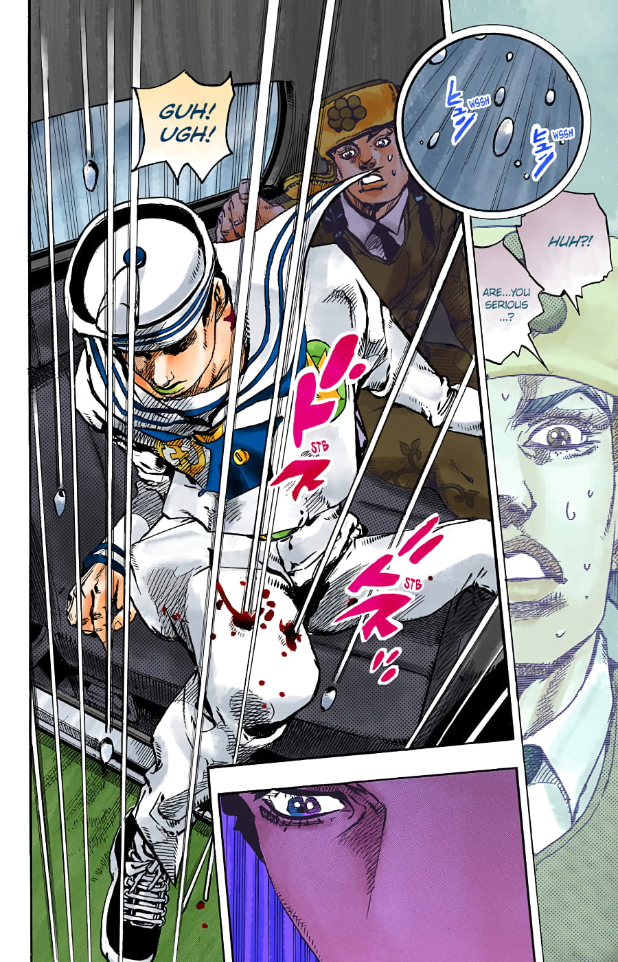 JoJo's Bizarre Adventure, Part 8: JoJolion Colored Manga