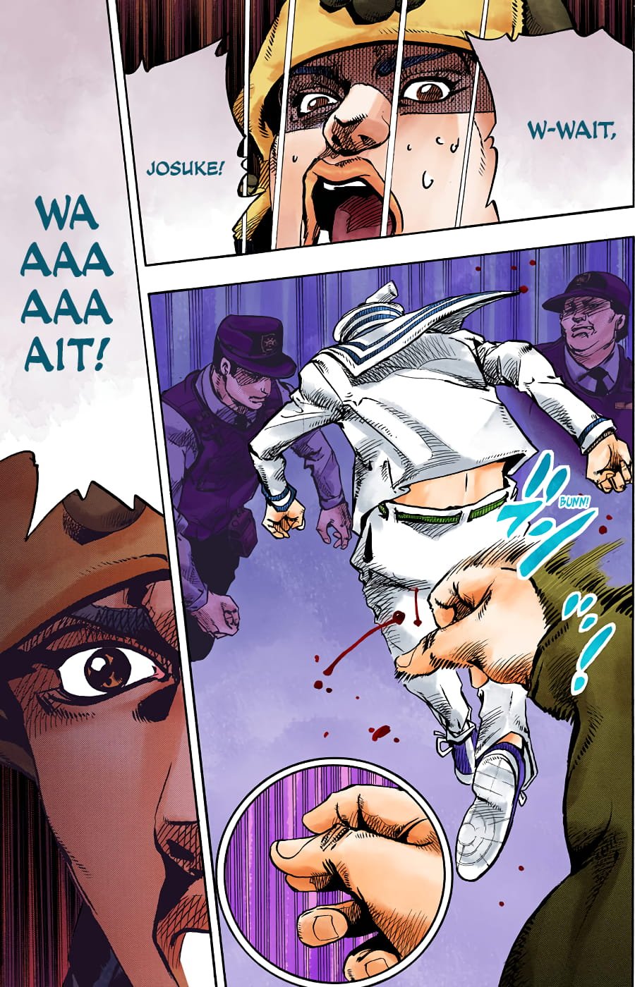 JoJo's Bizarre Adventure, Part 8: JoJolion Colored Manga