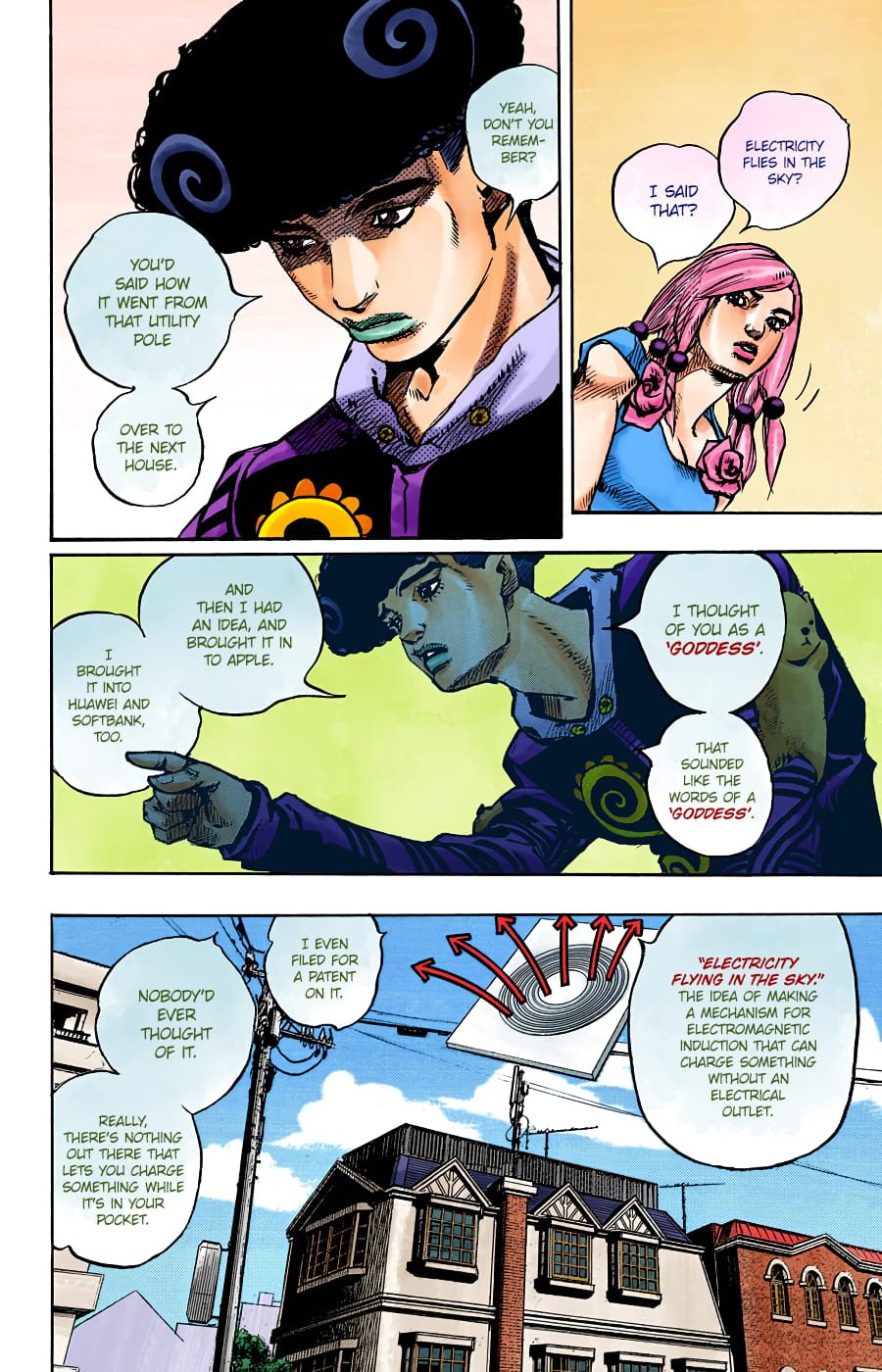 JoJo's Bizarre Adventure, Part 8: JoJolion Colored Manga