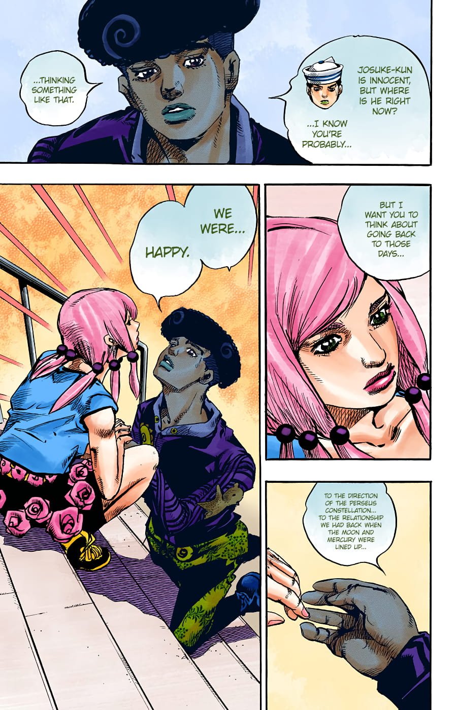 JoJo's Bizarre Adventure, Part 8: JoJolion Colored Manga