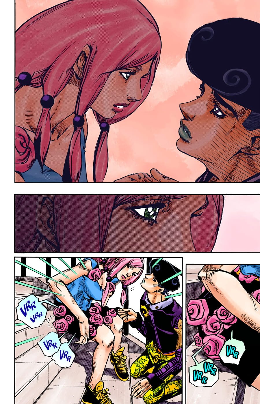 JoJo's Bizarre Adventure, Part 8: JoJolion Colored Manga