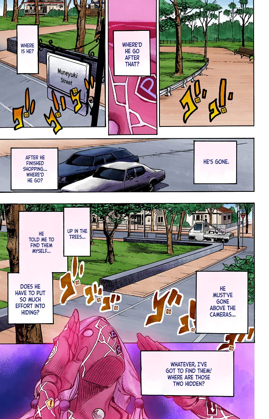 JoJo's Bizarre Adventure, Part 8: JoJolion Colored Manga