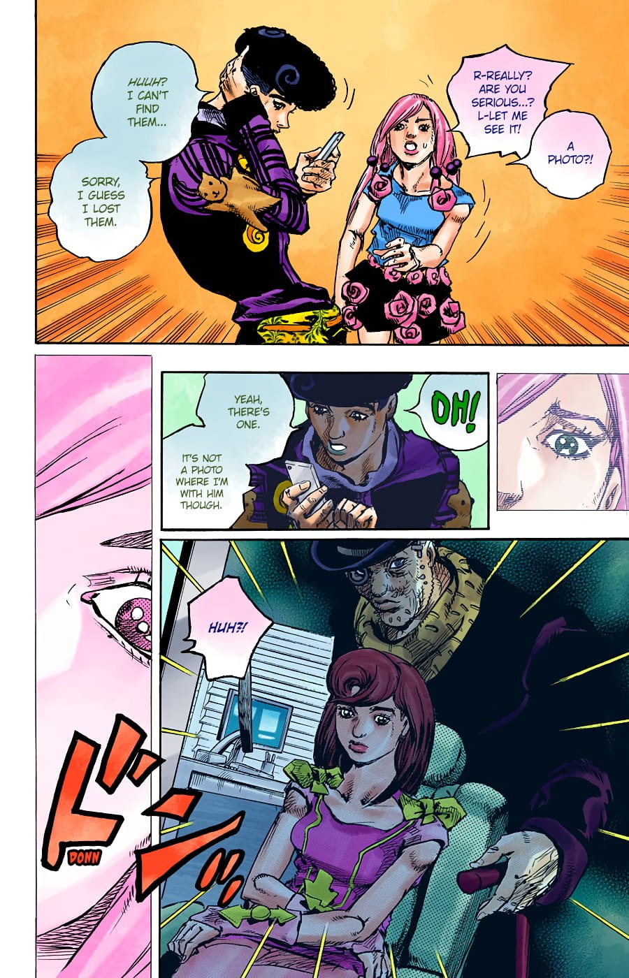 JoJo's Bizarre Adventure, Part 8: JoJolion Colored Manga