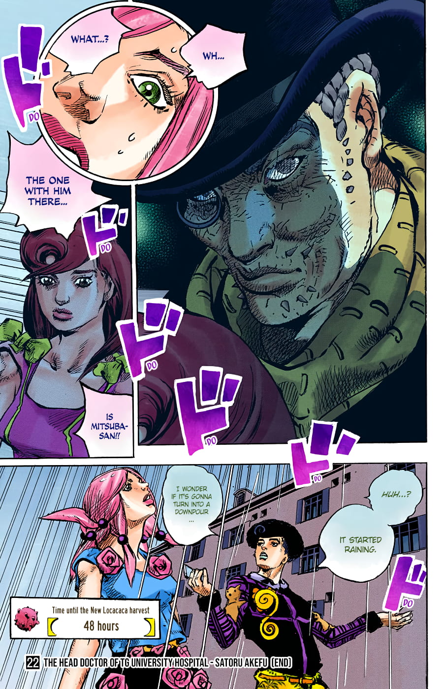 JoJo's Bizarre Adventure, Part 8: JoJolion Colored Manga