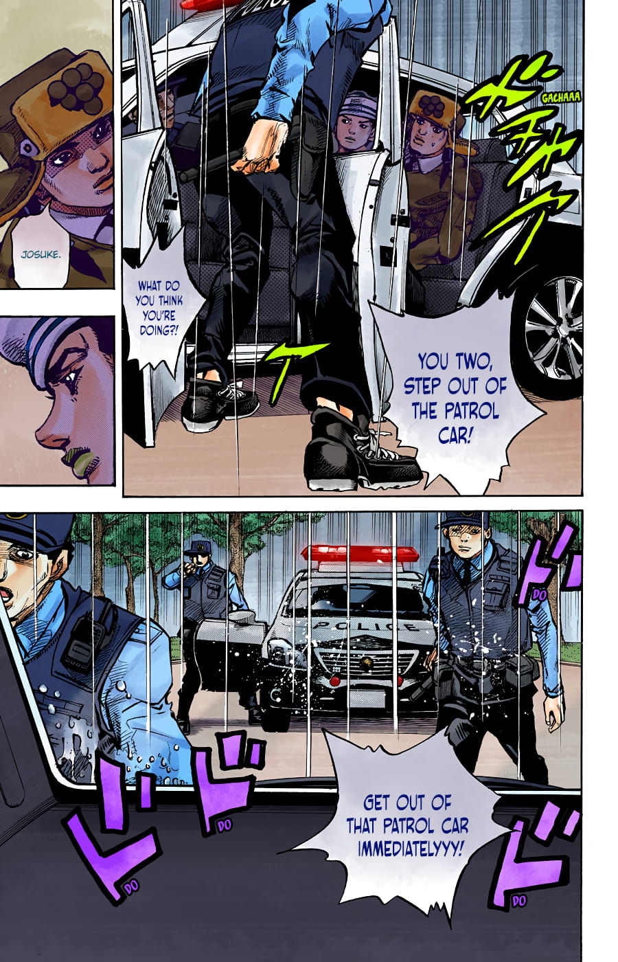JoJo's Bizarre Adventure, Part 8: JoJolion Colored Manga