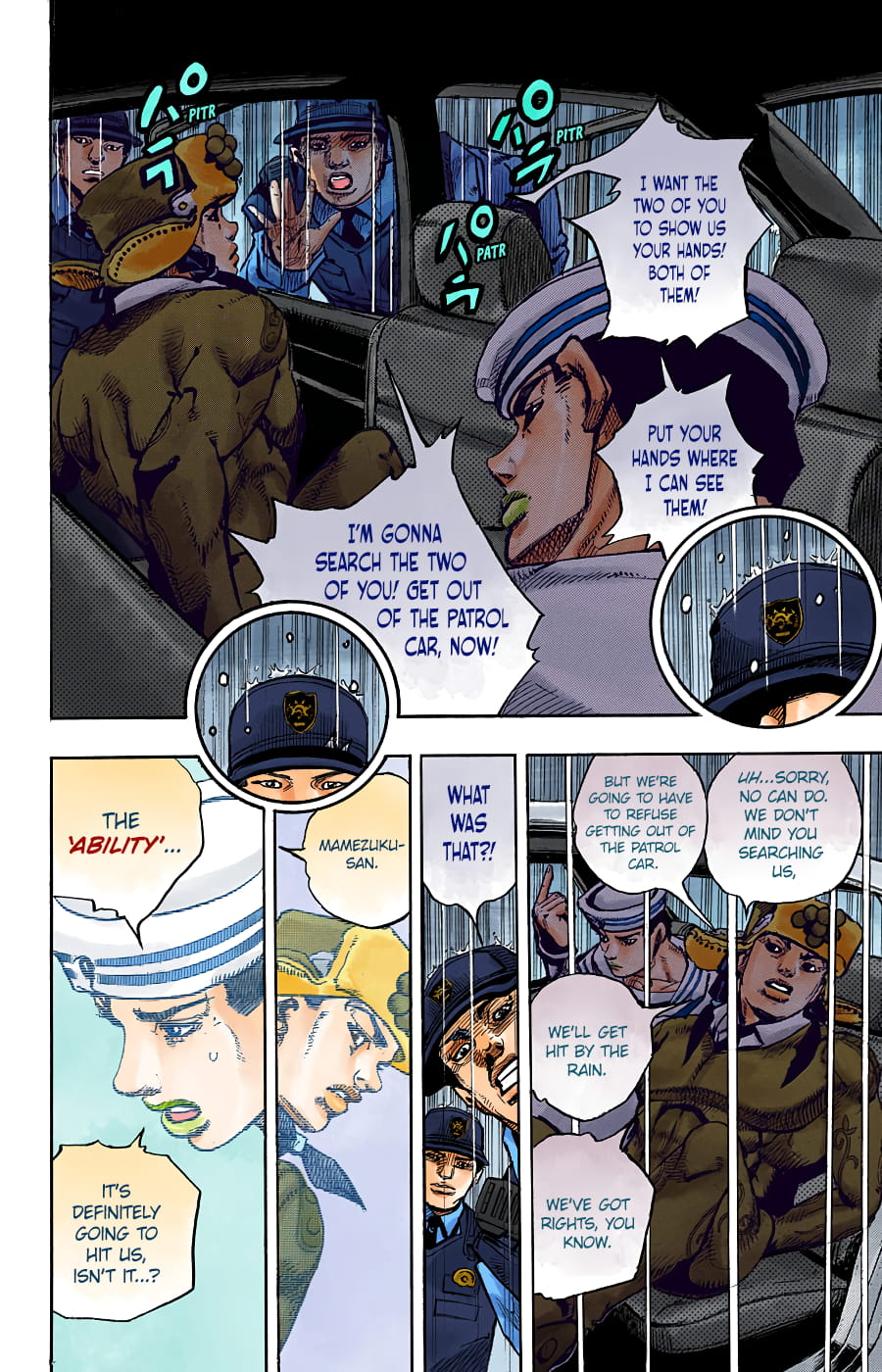 JoJo's Bizarre Adventure, Part 8: JoJolion Colored Manga