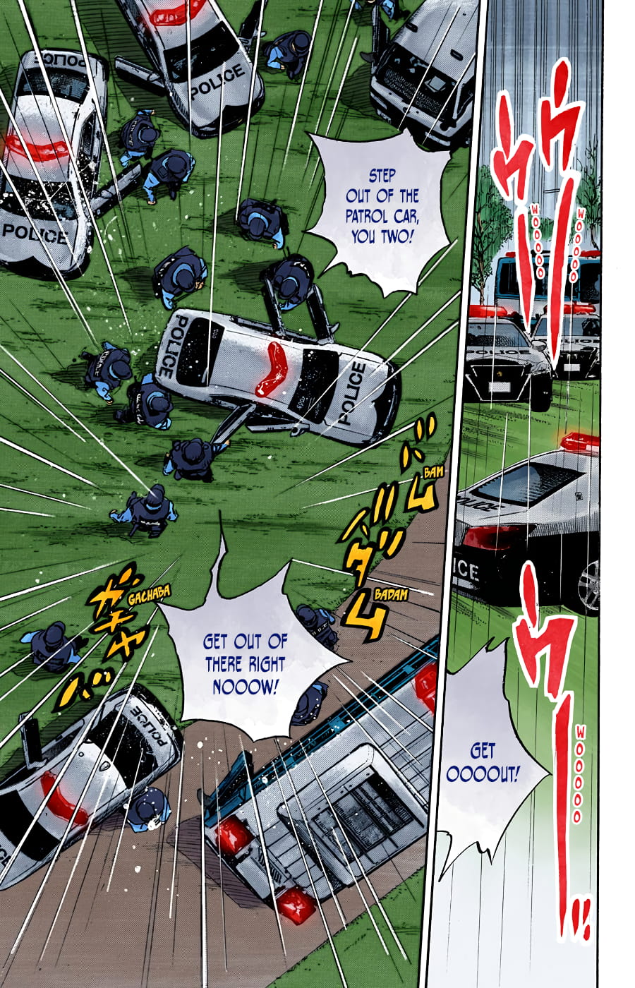 JoJo's Bizarre Adventure, Part 8: JoJolion Colored Manga