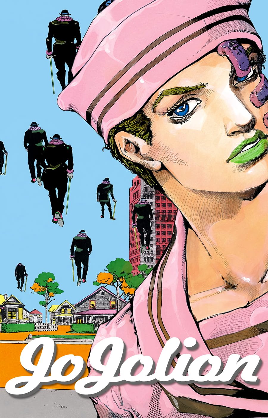 JoJo's Bizarre Adventure, Part 8: JoJolion Colored Manga