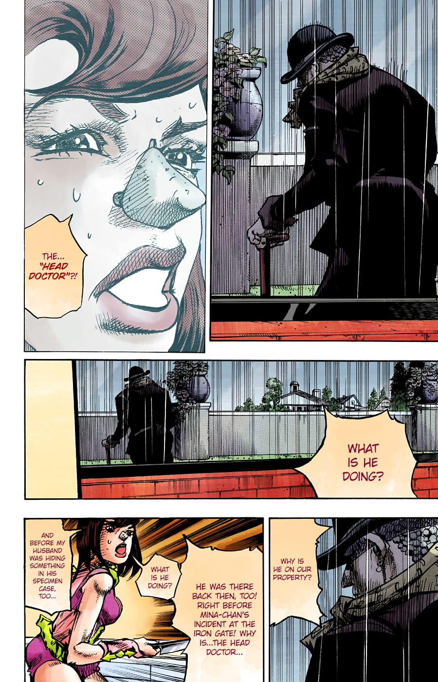 JoJo's Bizarre Adventure, Part 8: JoJolion Colored Manga
