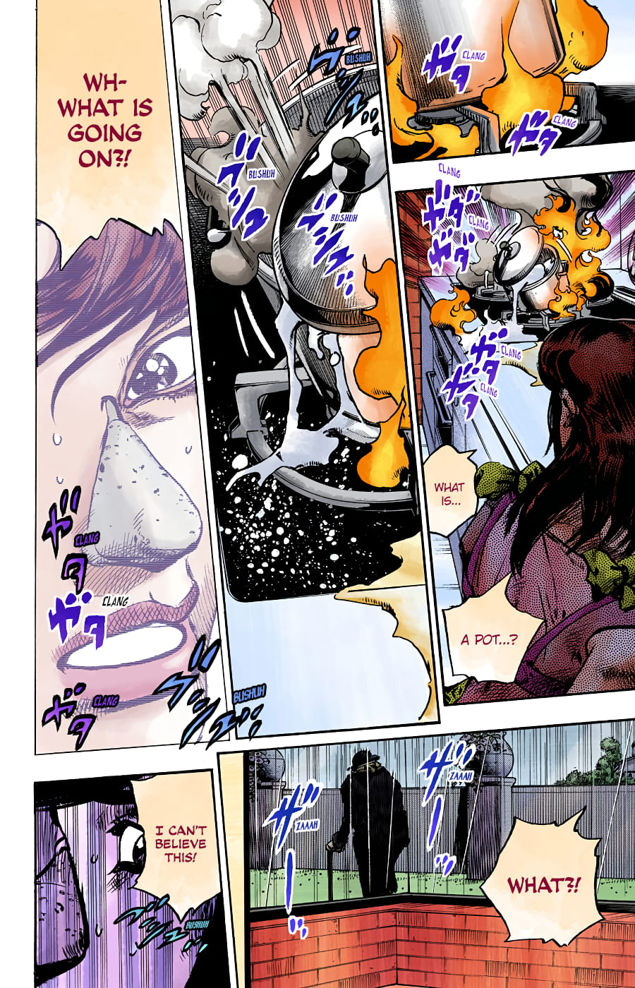 JoJo's Bizarre Adventure, Part 8: JoJolion Colored Manga
