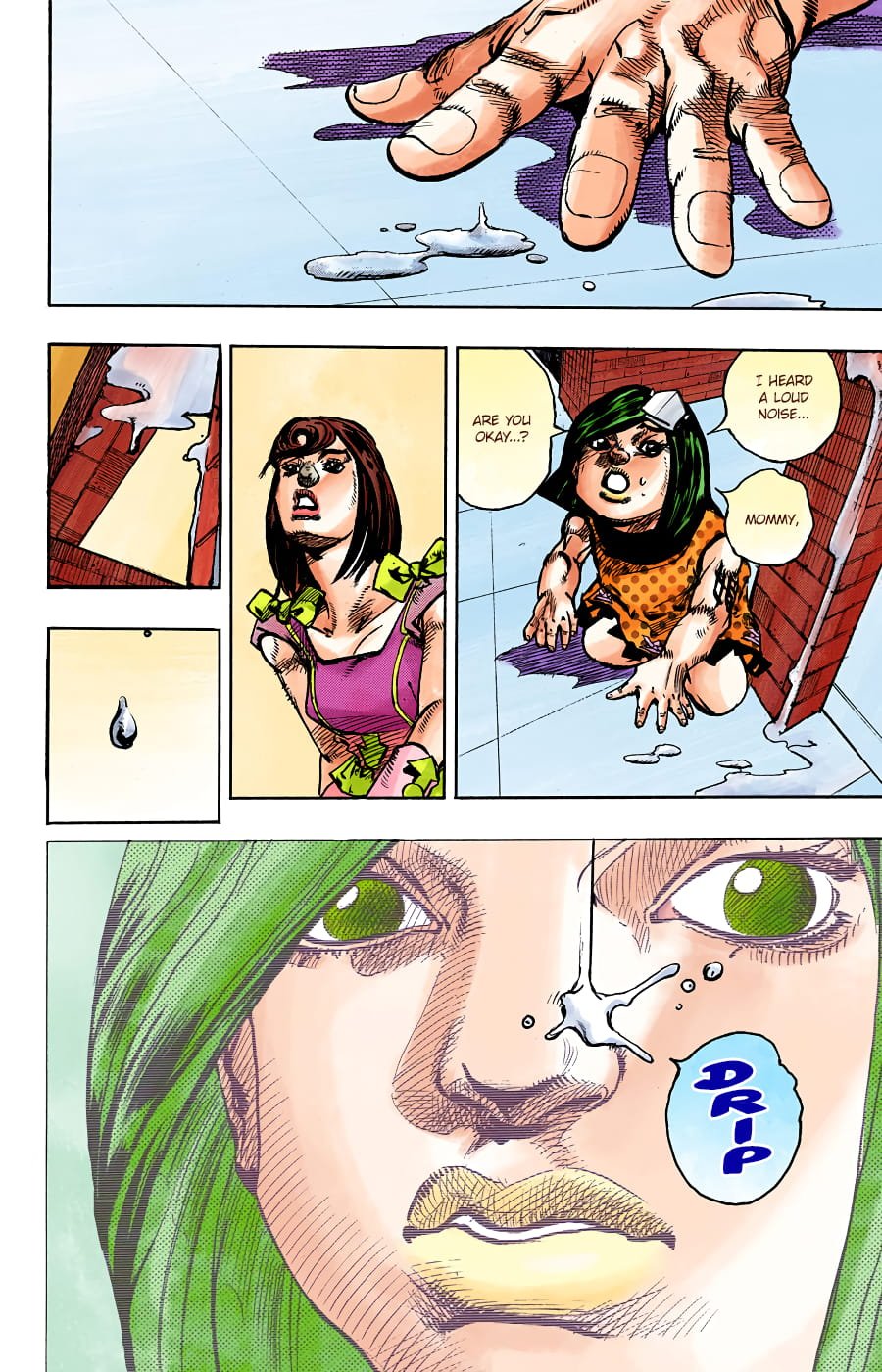 JoJo's Bizarre Adventure, Part 8: JoJolion Colored Manga