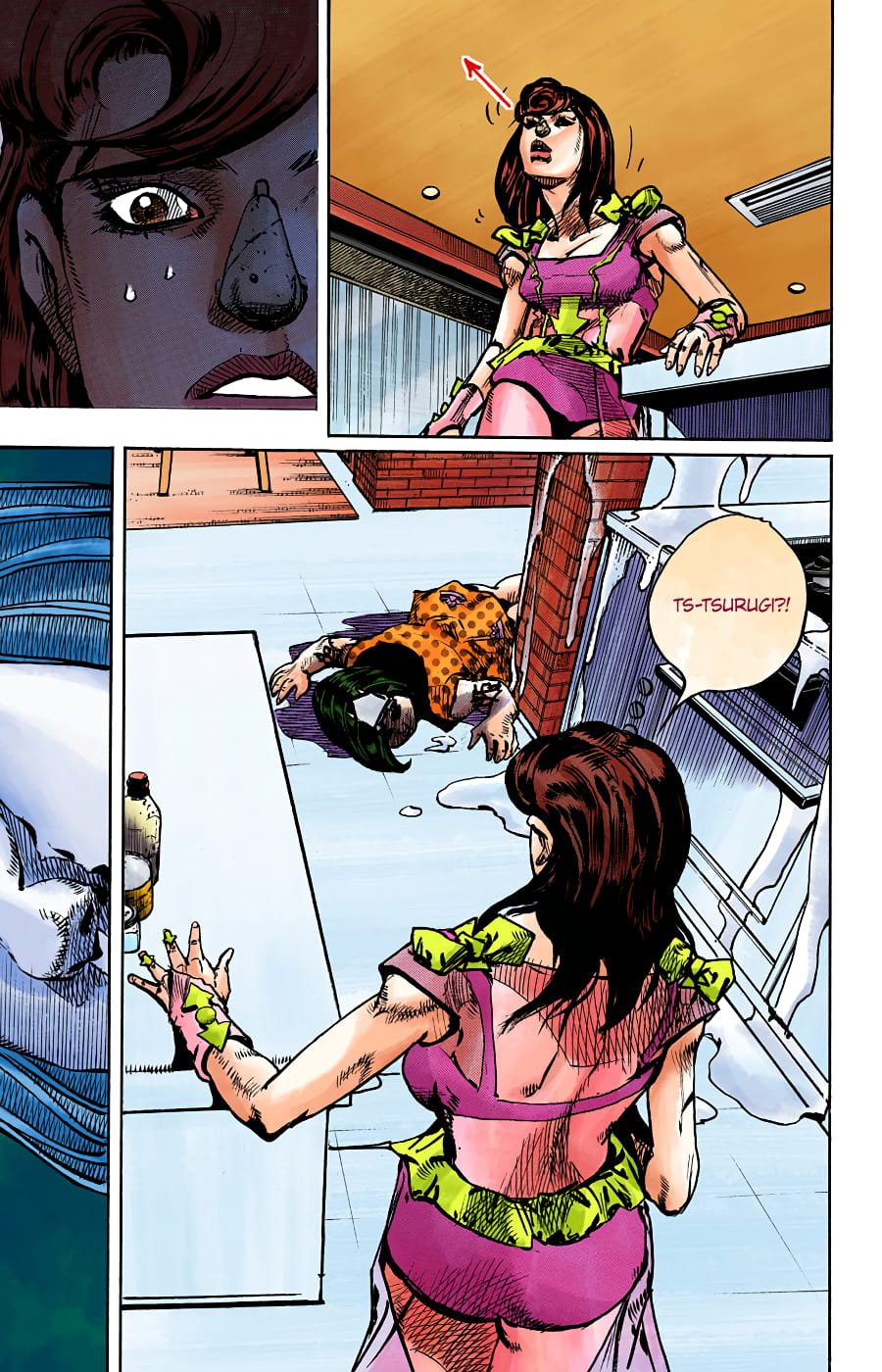 JoJo's Bizarre Adventure, Part 8: JoJolion Colored Manga