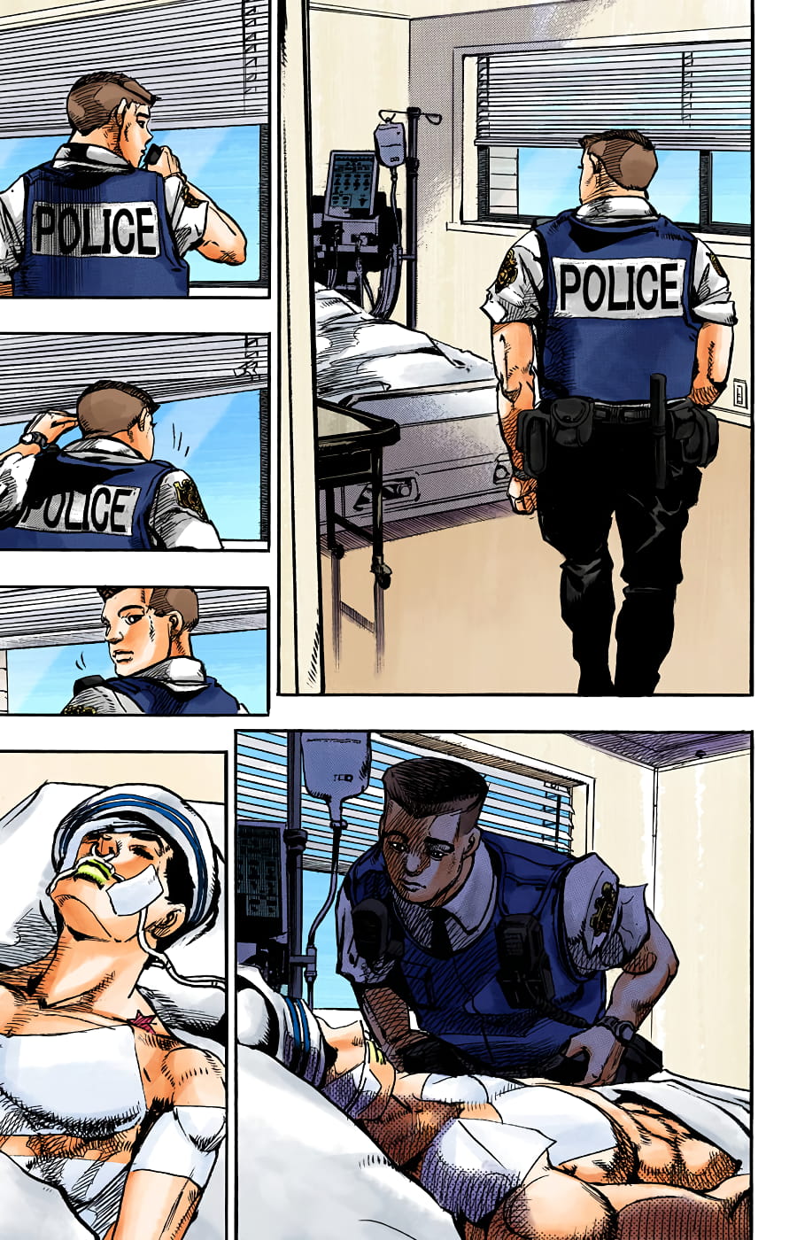 JoJo's Bizarre Adventure, Part 8: JoJolion Colored Manga