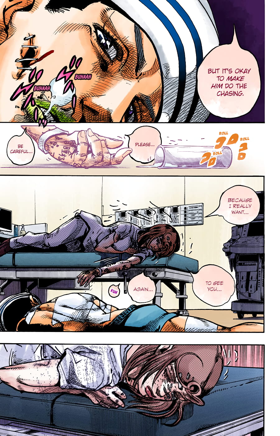 JoJo's Bizarre Adventure, Part 8: JoJolion Colored Manga