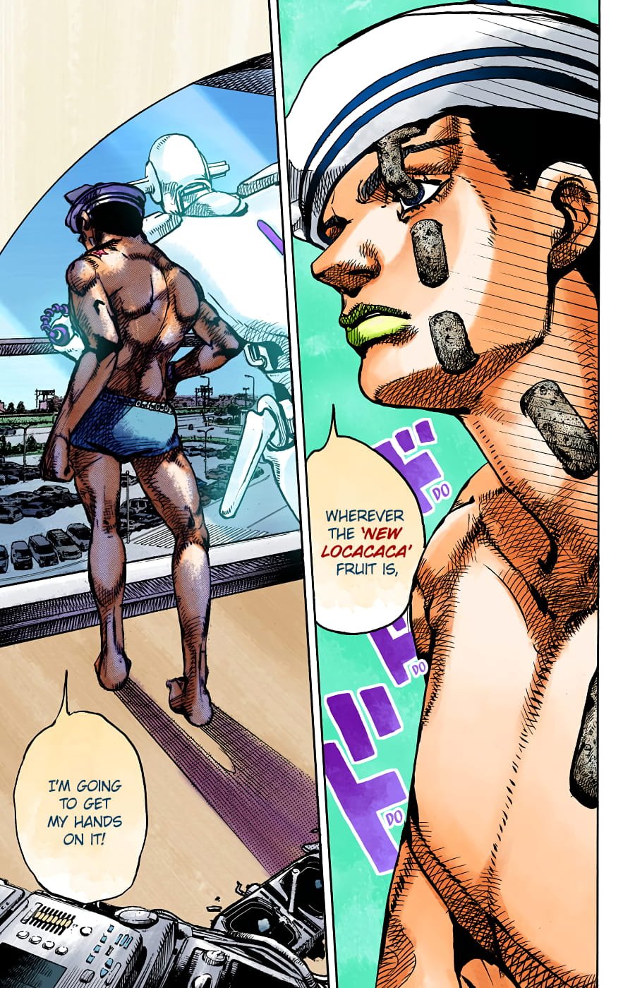 JoJo's Bizarre Adventure, Part 8: JoJolion Colored Manga