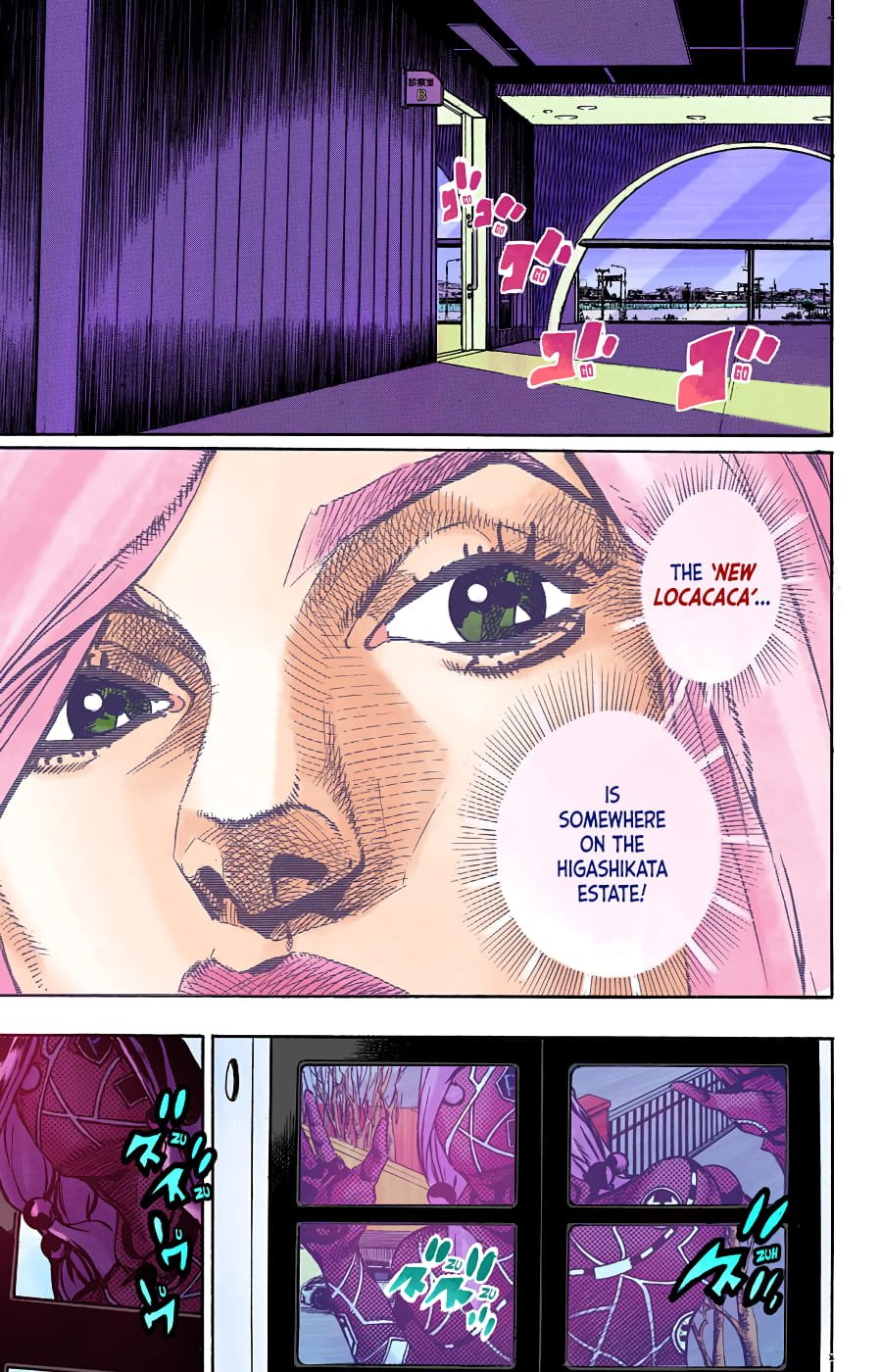 JoJo's Bizarre Adventure, Part 8: JoJolion Colored Manga