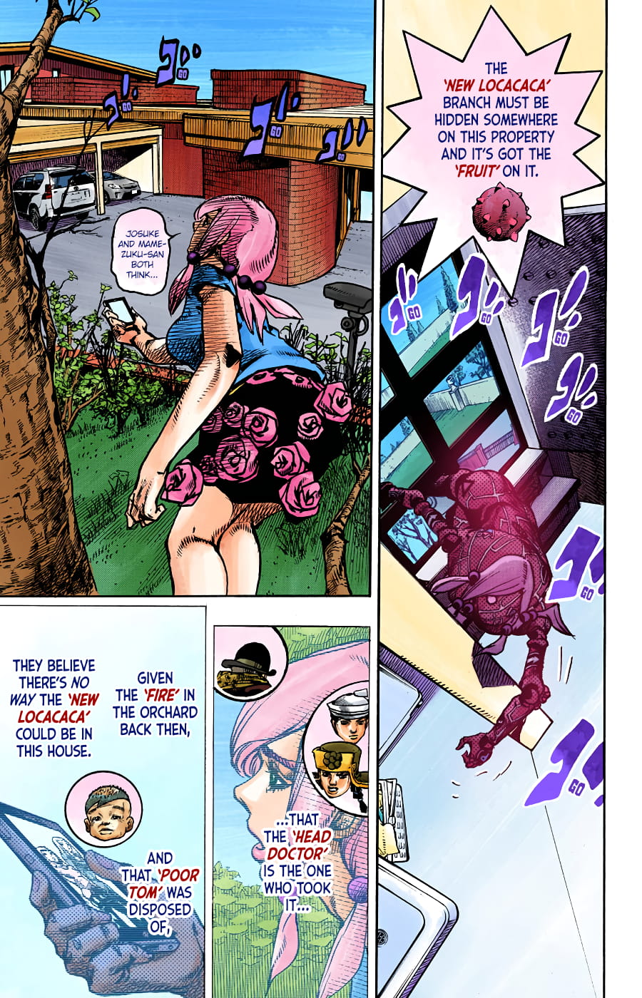 JoJo's Bizarre Adventure, Part 8: JoJolion Colored Manga