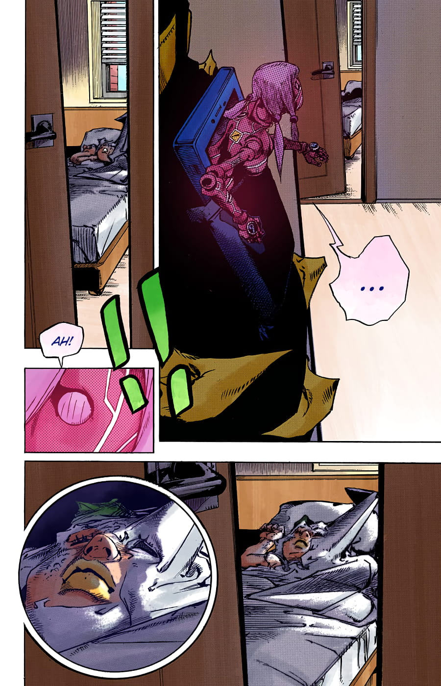 JoJo's Bizarre Adventure, Part 8: JoJolion Colored Manga