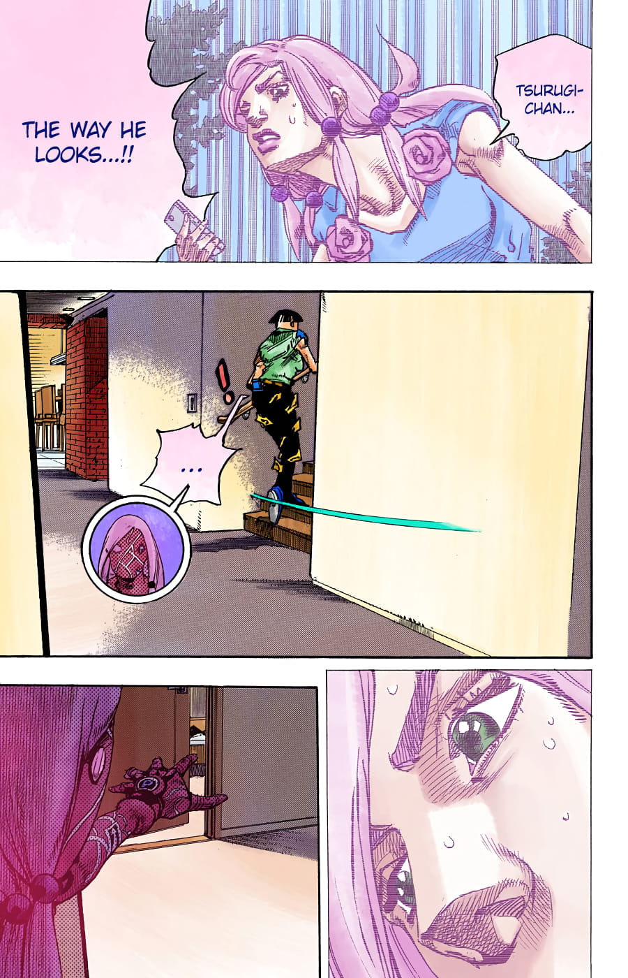 JoJo's Bizarre Adventure, Part 8: JoJolion Colored Manga