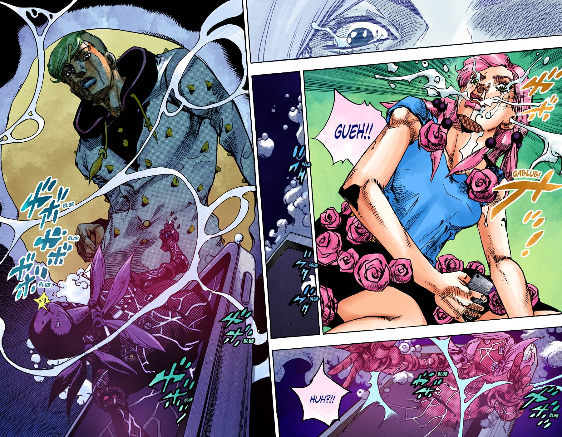 JoJo's Bizarre Adventure, Part 8: JoJolion Colored Manga