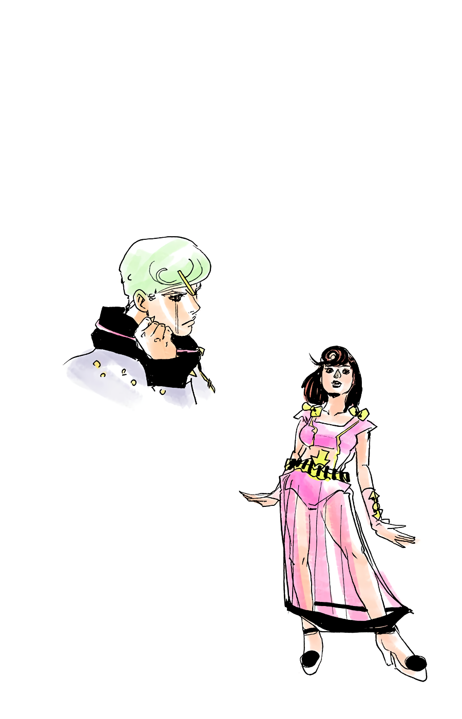 JoJo's Bizarre Adventure, Part 8: JoJolion Colored Manga