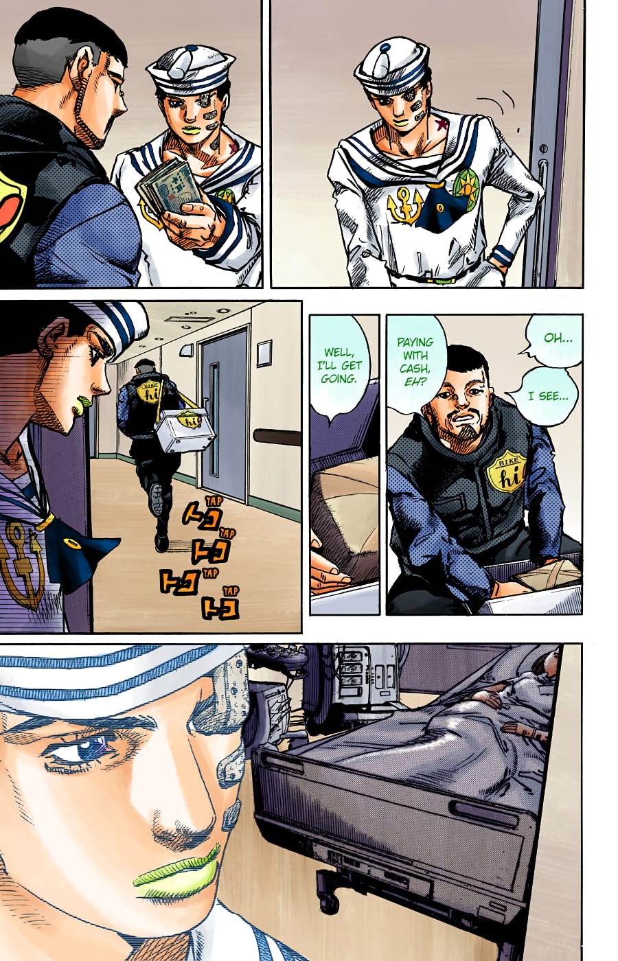 JoJo's Bizarre Adventure, Part 8: JoJolion Colored Manga