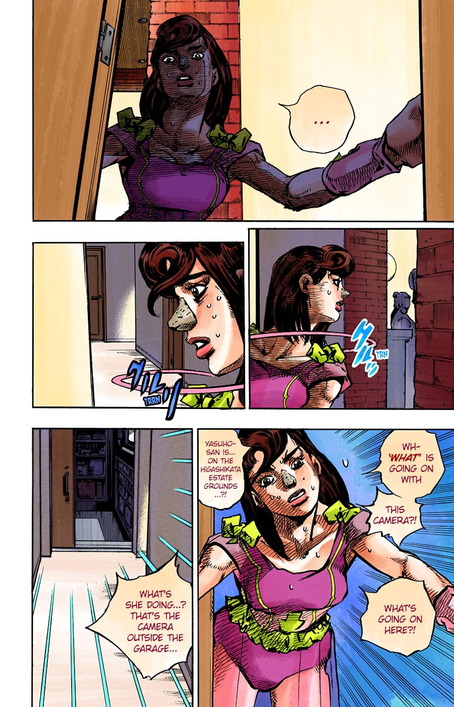 JoJo's Bizarre Adventure, Part 8: JoJolion Colored Manga