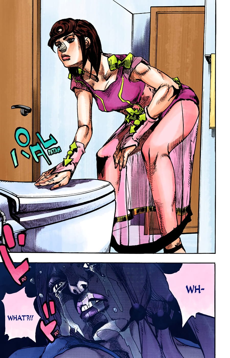 JoJo's Bizarre Adventure, Part 8: JoJolion Colored Manga