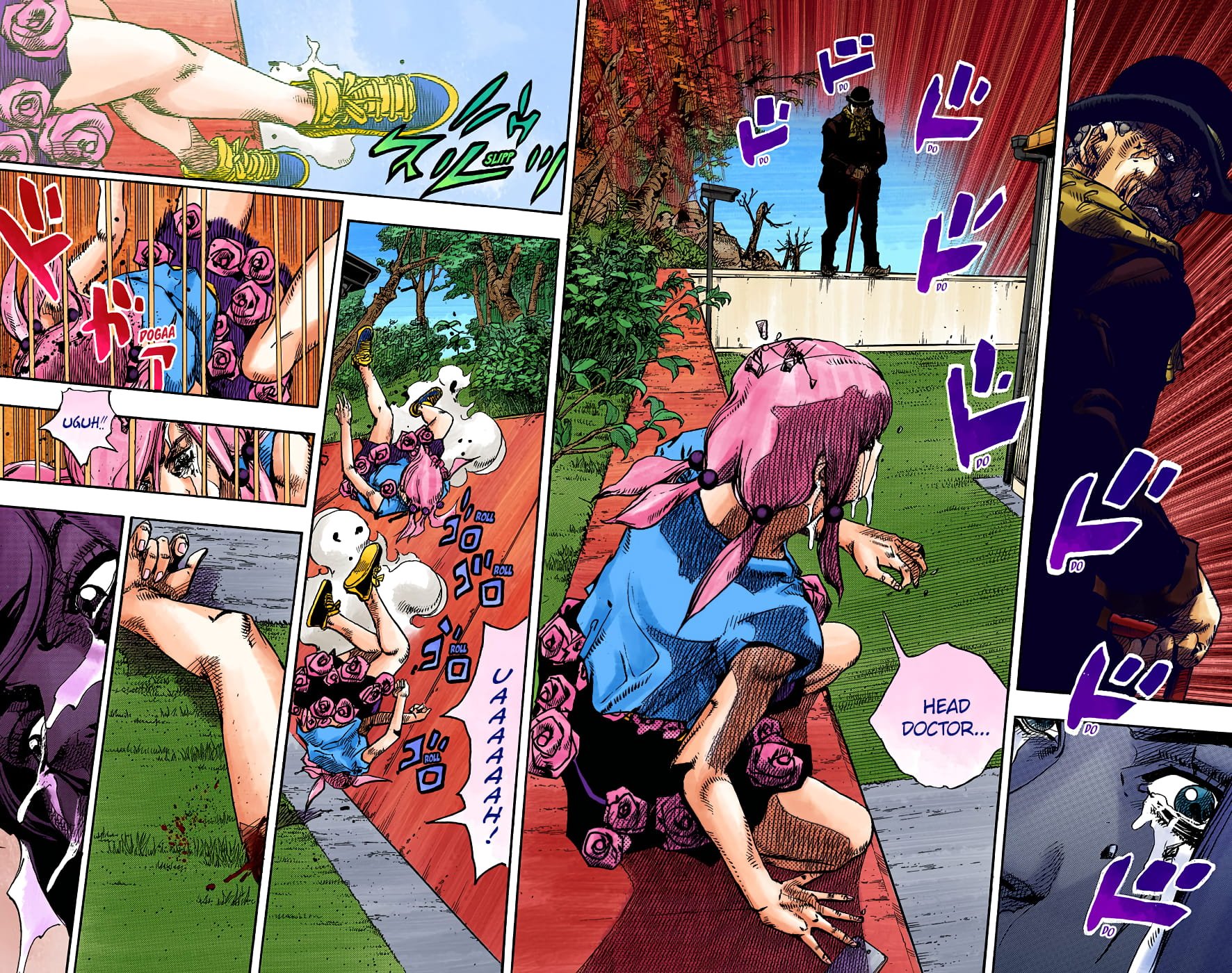 JoJo's Bizarre Adventure, Part 8: JoJolion Colored Manga