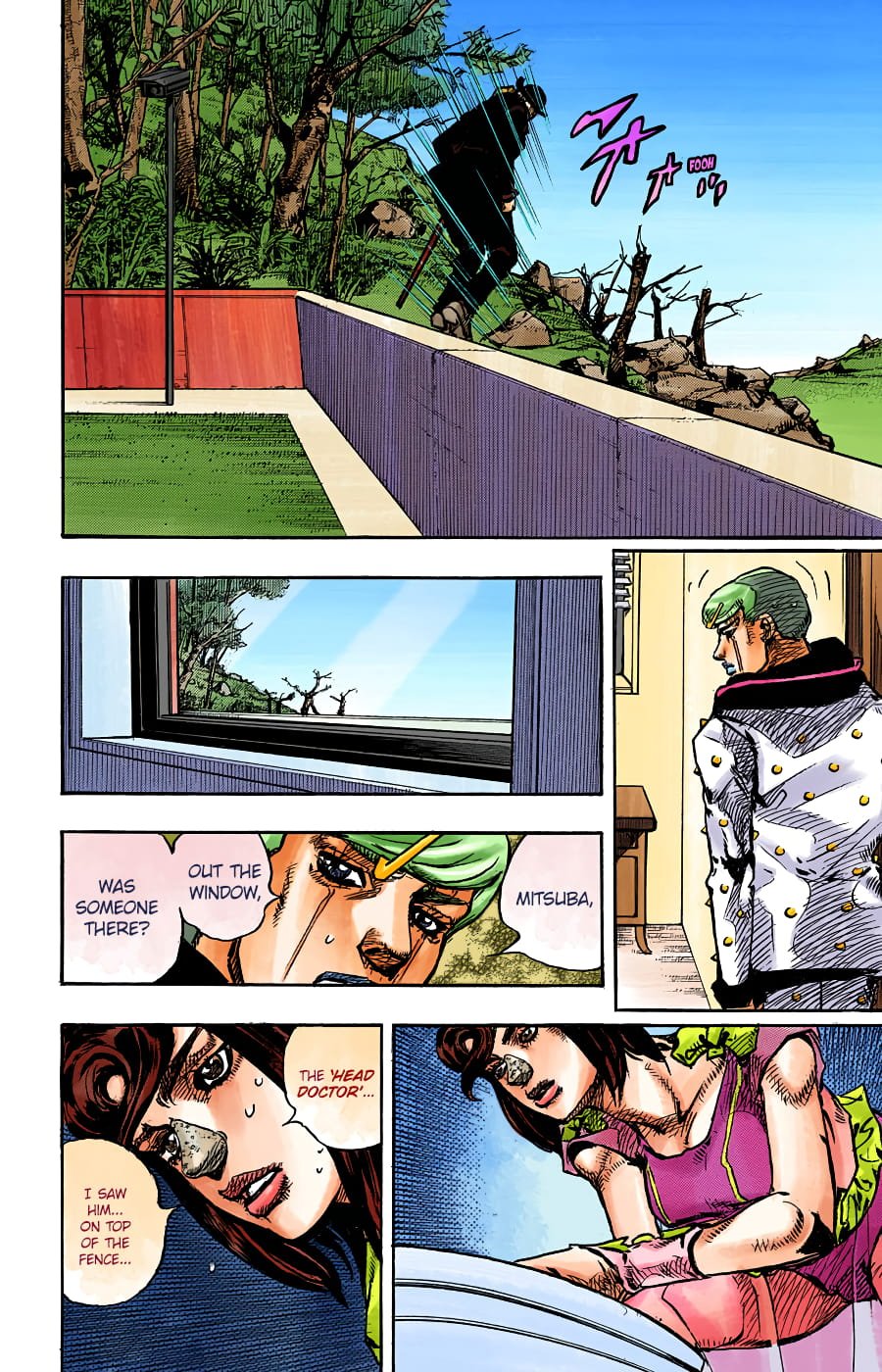 JoJo's Bizarre Adventure, Part 8: JoJolion Colored Manga