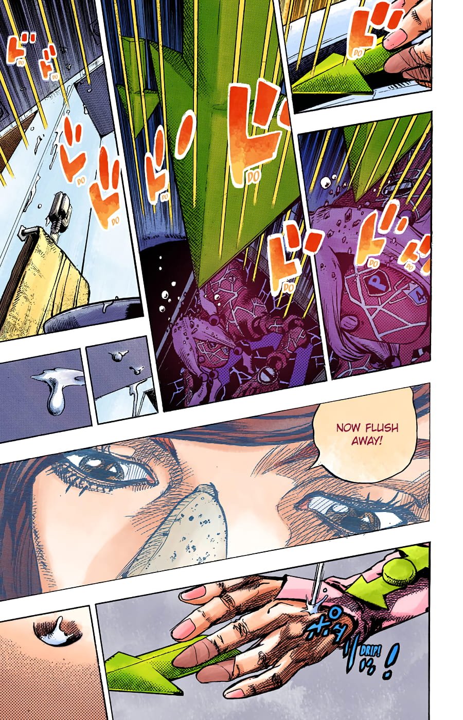 JoJo's Bizarre Adventure, Part 8: JoJolion Colored Manga